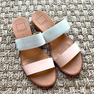 Dolce Vita Two Tone Sandals